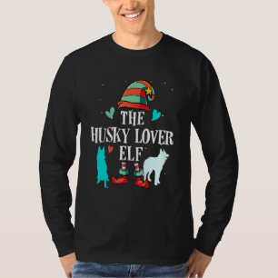 Camiseta O Grupo de Correspondência de Natal do Husky Elf