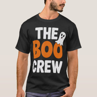 Camiseta O Grupo de Fantasias da Família Boo Crew no Hallow