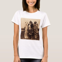 Camiseta O grupo de rasteja