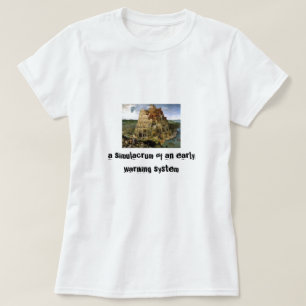 Camiseta O grupo de trabalho de BABEL