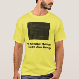 Camiseta O grupo de utilizadores maior de F# da área de