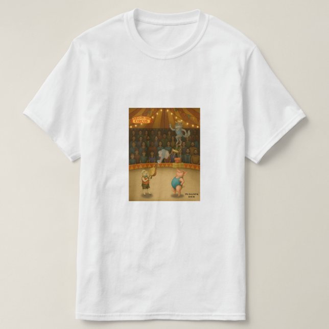 Camiseta O Grupo Equilibrado (Frente do Design)