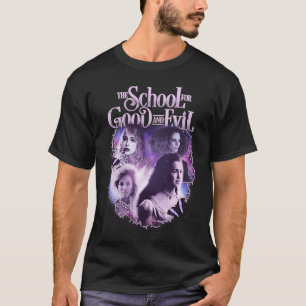 Camiseta O Grupo Escolar para Bem e Mal Tira de Espinho de