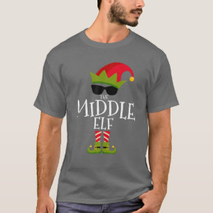 Camiseta O Grupo Familiar Figurino do Elfo Médio Chris