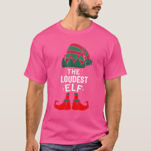 Camiseta O Grupo Familiar Mais Alto Da Elf Match De Natal C