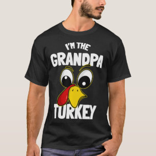 Camiseta O Grupo Familiar Vovô Turquia Correspondendo aos a