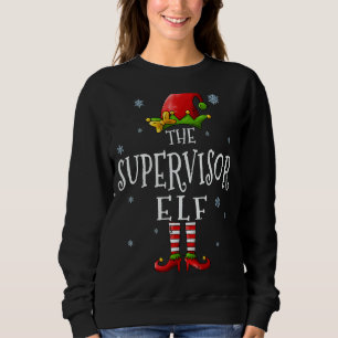Camiseta O Grupo Funcional do Supervisor Elf Squad Correspo