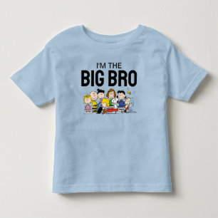 Camiseta O Grupo Peanuts   Eu Sou O Irmão Mais Velho