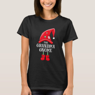 Camiseta O Grupo Vovó Gnomo de Natal