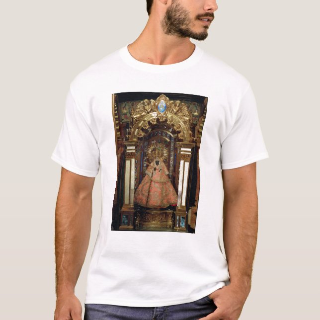 Camiseta O Guadalupe Madonna (Frente)