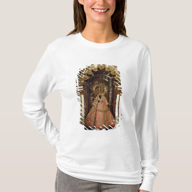 Camiseta O Guadalupe Madonna (Frente)
