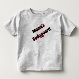 Camiseta o guarda-costas