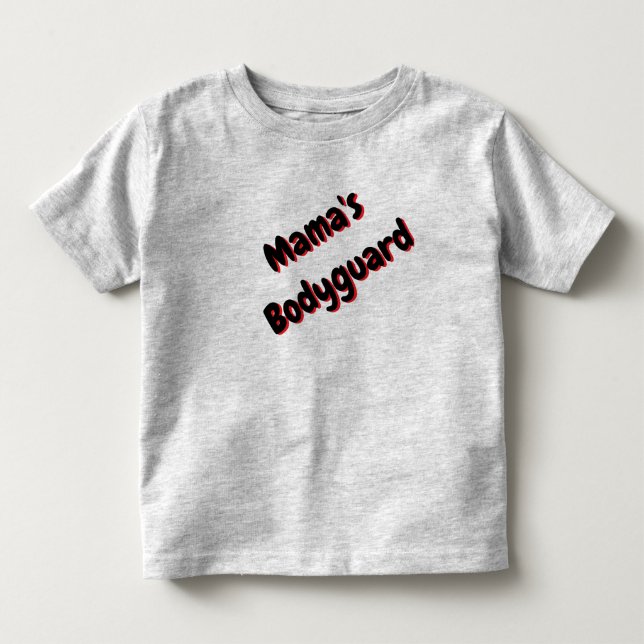 Camiseta o guarda-costas (Frente)