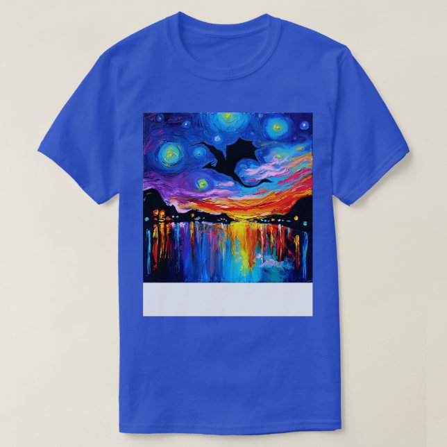 Camiseta O Guardião (Frente do Design)