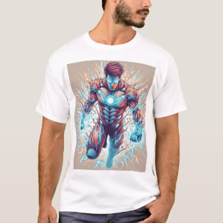 Camiseta "O Guardião da Natureza: Poder Super Herói Liberta