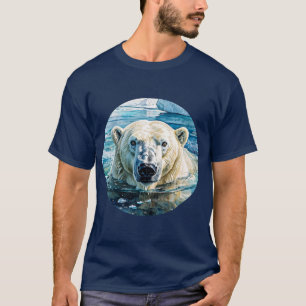 Camiseta O Guardião do Gelo vigilante