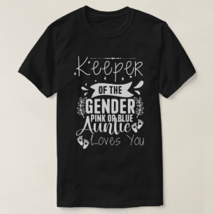 Camiseta O Guardião Do Gênero Rosa Ou Da Tia Azul Te Ama