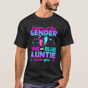Camiseta O Guardião Do Gênero Rosa Ou Da Tia Azul Te Ama
