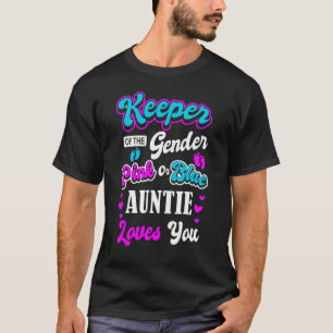 Camiseta O Guardião Do Gênero Rosa Ou Da Tia Azul Te Ama