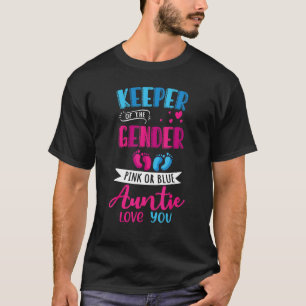 Camiseta O Guardião Do Gênero Rosa Ou Da Tia Azul Te Ama