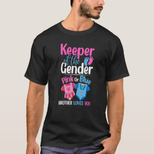 Camiseta O Guardião Do Gênero Rosa Ou Irmão Azul Te Ama