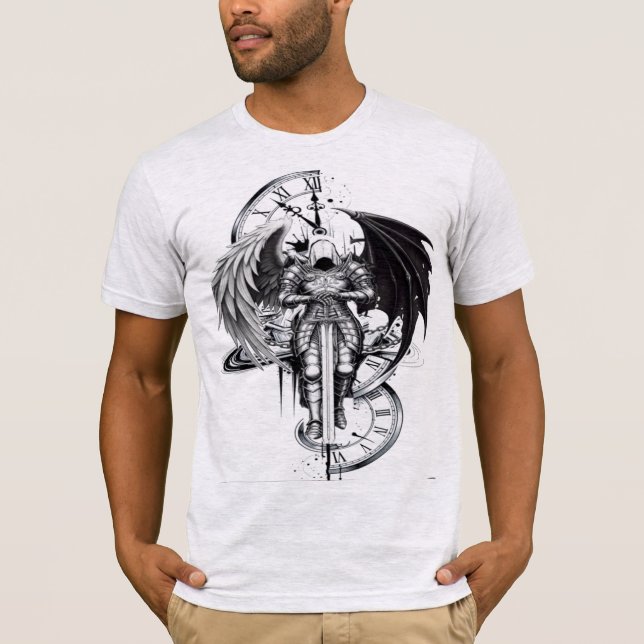 Camiseta O Guardião Eterno (Frente)