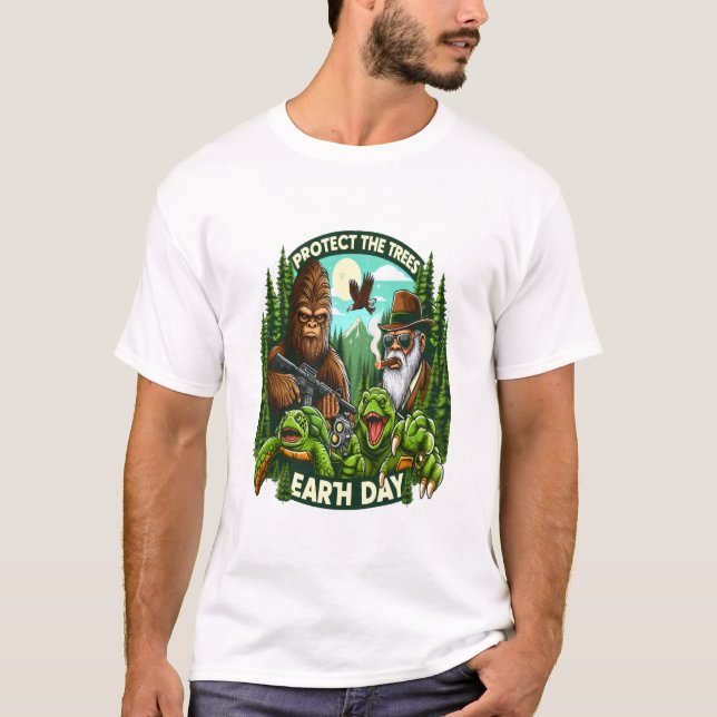 Camiseta O Guardião, O Caçador (Frente)