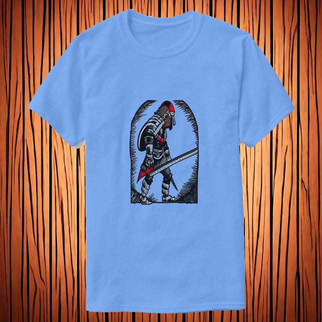 Camiseta O guerreiro | Arte AI (Criador carregado)