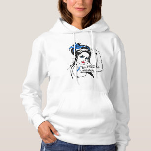 Camiseta O guerreiro da Diabetes Tipo 1 Rosie Mãe