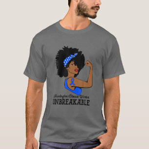 Camiseta O guerreiro da doença de Huntington é forte e in