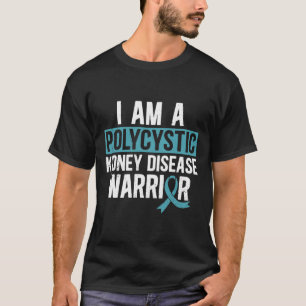 Camiseta O Guerreiro da Doença Renal Sensibilização para a