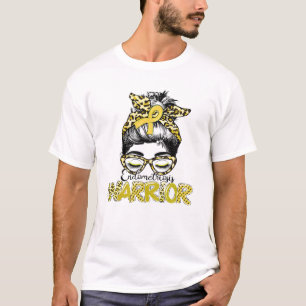 Camiseta O Guerreiro da Endometriose Mensagem Bun