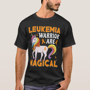 Camiseta O Guerreiro da Leucemia É Consciência da Leucemia