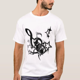 Camiseta O guerreiro da música
