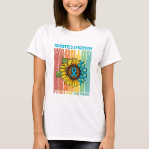 Camiseta O Guerreiro da Síndrome de Tourette não é para o F