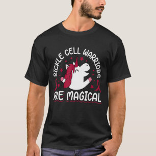Camiseta O Guerreiro das Células Falsiformes é um Unicórnio