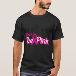 Camiseta O guerreiro do Cancer cor-de-rosa