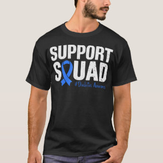 Camiseta O Guerreiro do Diabetes Tipo 1 Suporta Diabetes Es