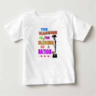 Camiseta O Guerreiro É A Bênção De Uma Nação