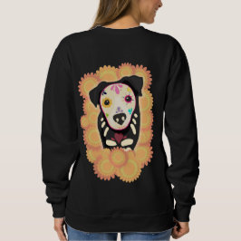 Camiseta O Guia – Arte do Cão do Dia de los Muertos