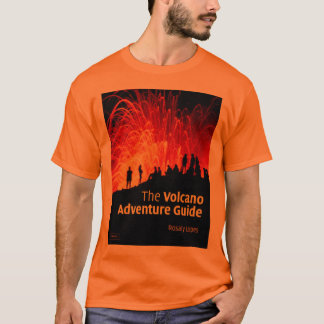 Camiseta O guia da aventura do vulcão