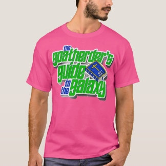 Camiseta O Guia Dos Atacadores Para A Galáxia