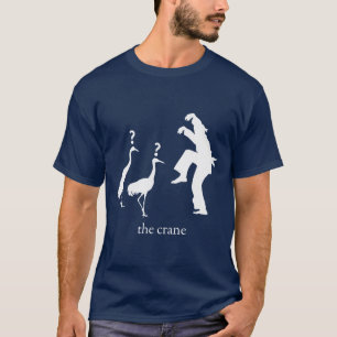 Camiseta O guindaste