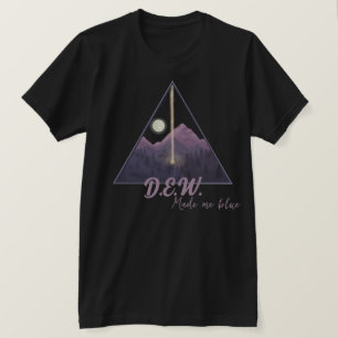 Camiseta O guisado me deixou azul