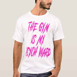 Camiseta O Gym É A Minha Malhação De Piada Engraçada E Engr