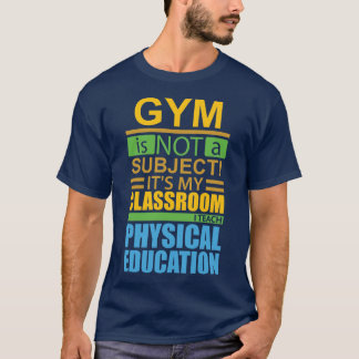 Camiseta O Gym não é um assunto