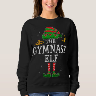 Camiseta O Gymnast Elf Group Correspondente à Família Natal