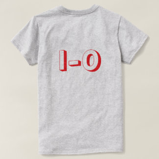 Camiseta O H I O frente e trás