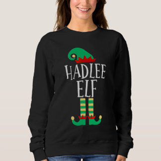 Camiseta O Hadlee Elf Família de Pijamas de Natal Combinand