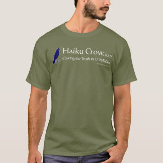Camiseta O Haiku Crow